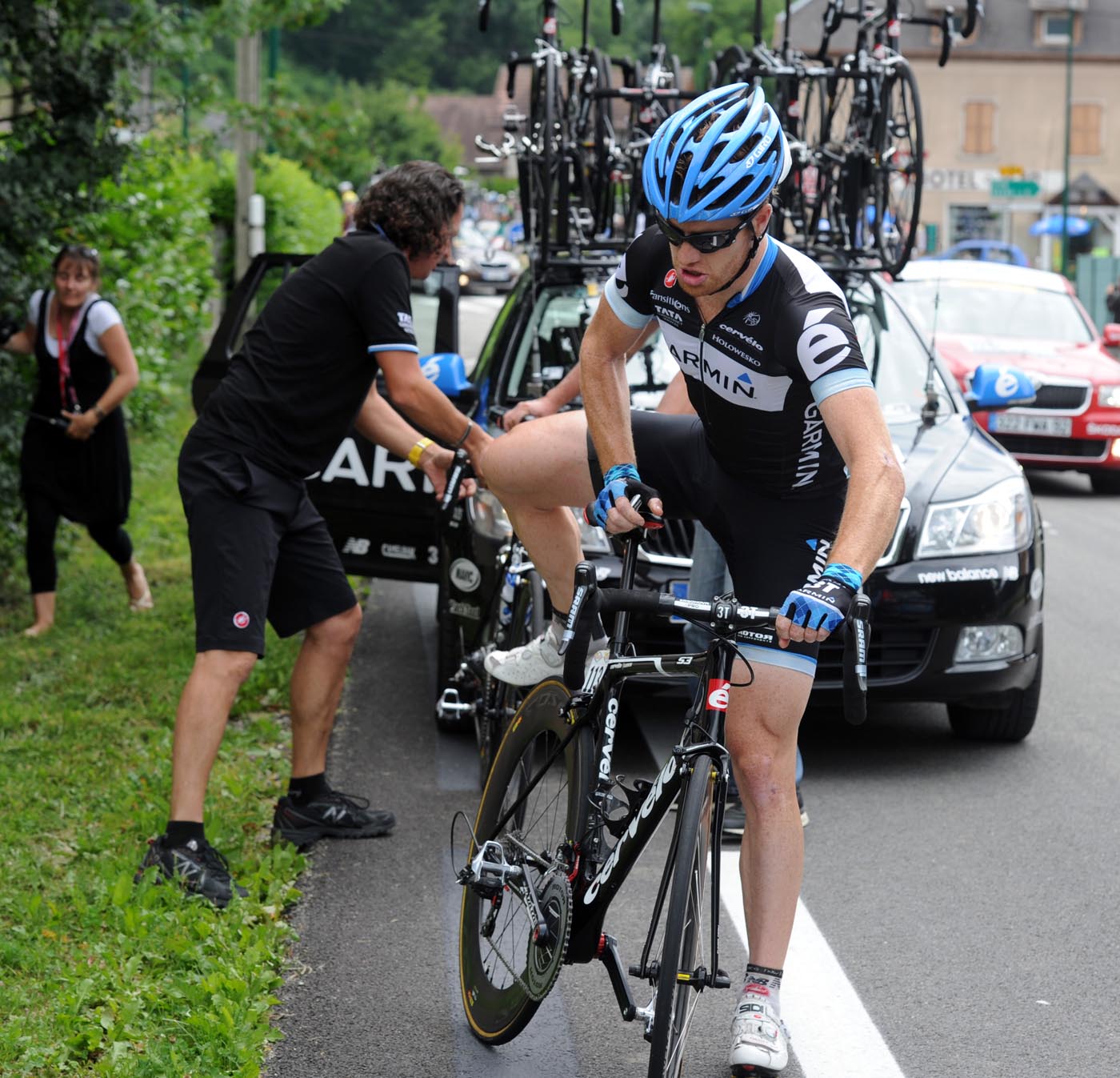 Tyler Farrar, Criterium du Dauphine 2011, stage four