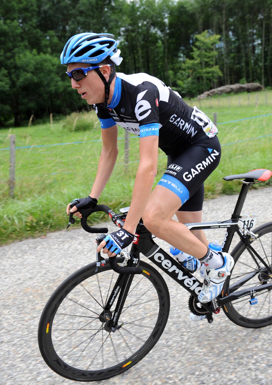 Daniel Martin, Criterium du Dauphine 2011, stage four