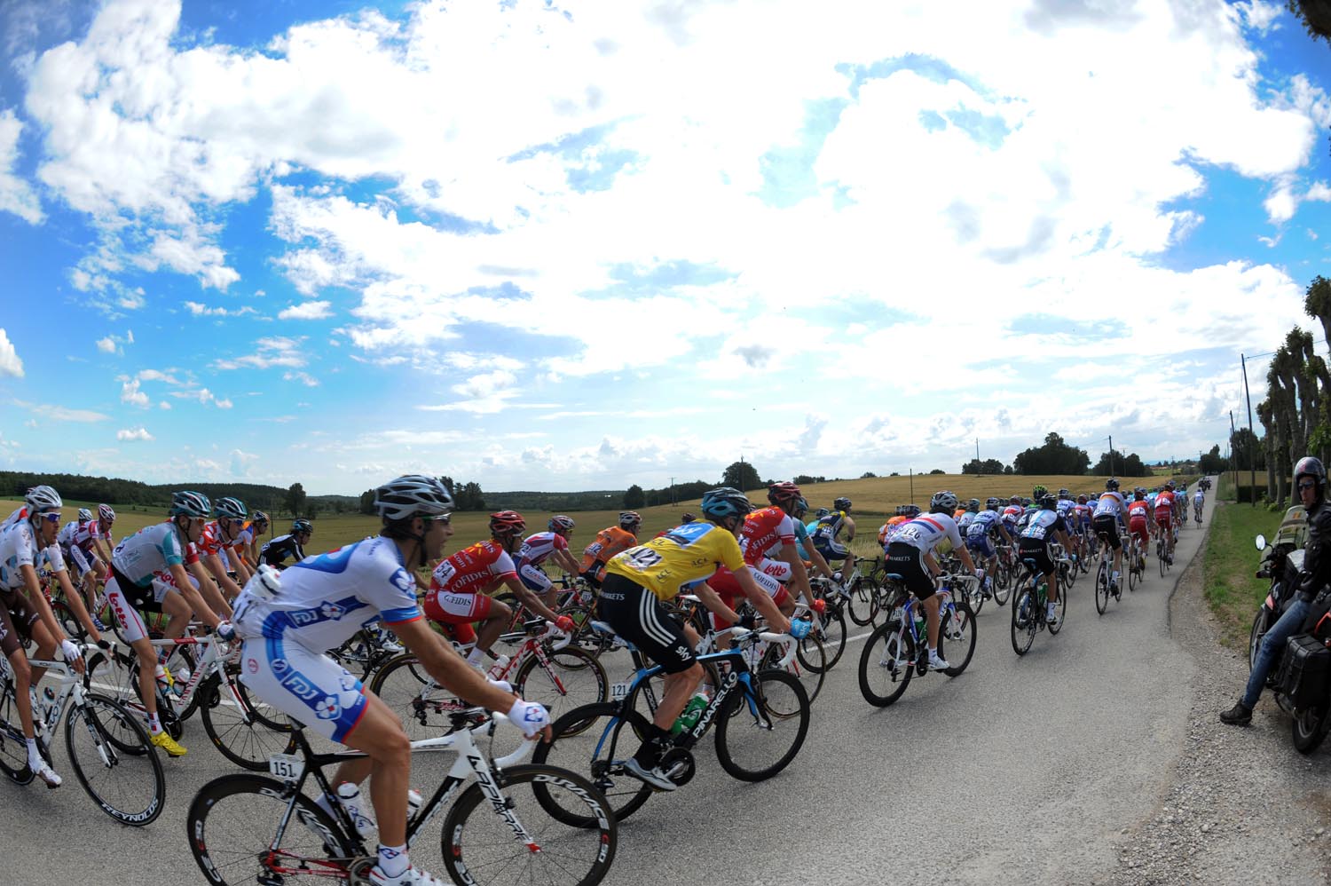 Criterium du Dauphine 2011, stage four