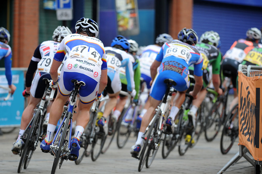 Men's race, Tour Series 2011, round six, Oldham
