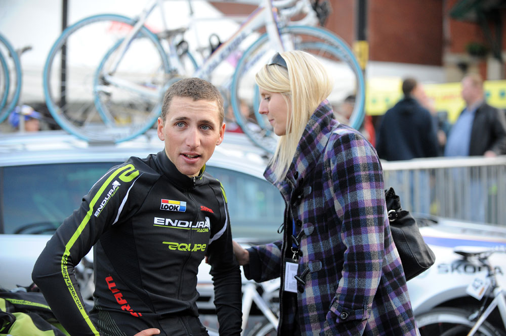 Rob Partridge looks on, Tour Series 2011, round six, Oldham