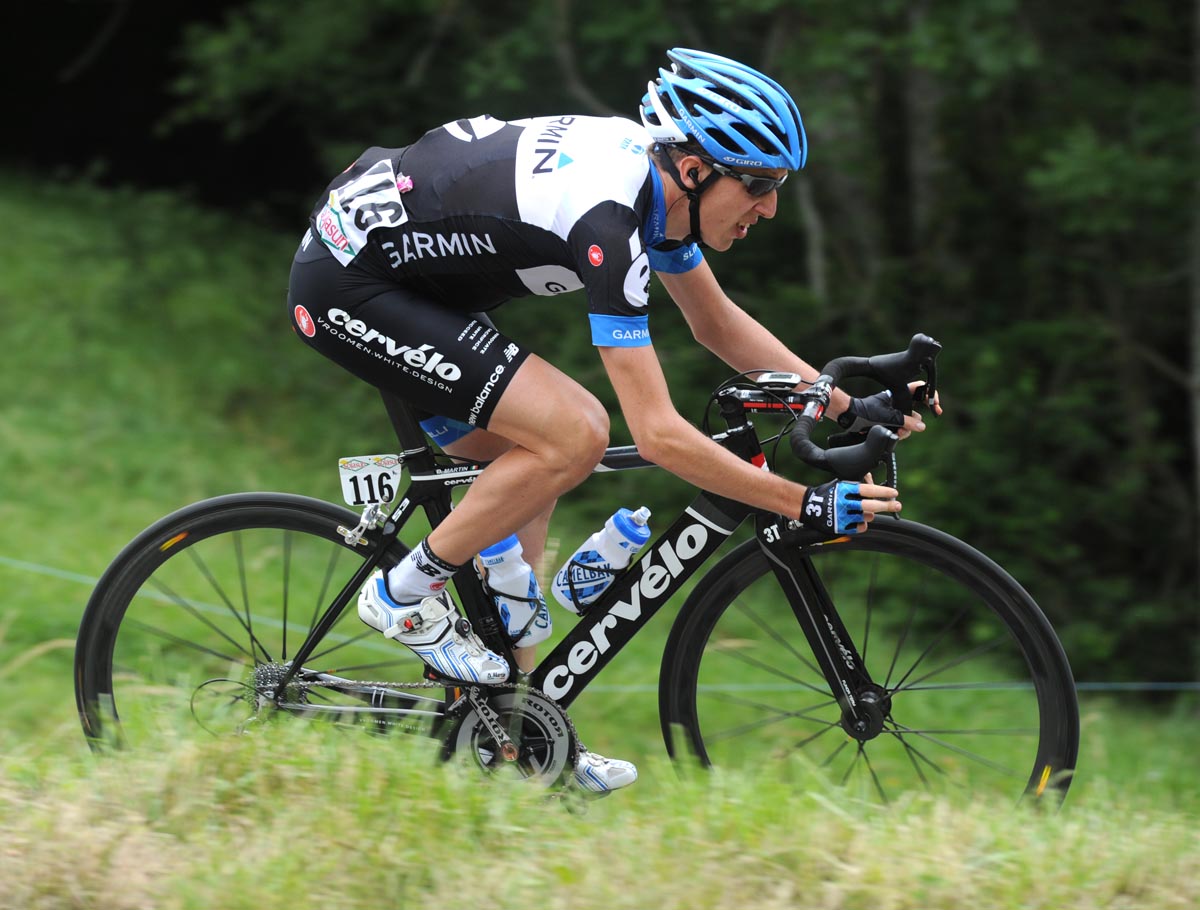 Daniel Martin, Criterium du Dauphine 2011, stage five