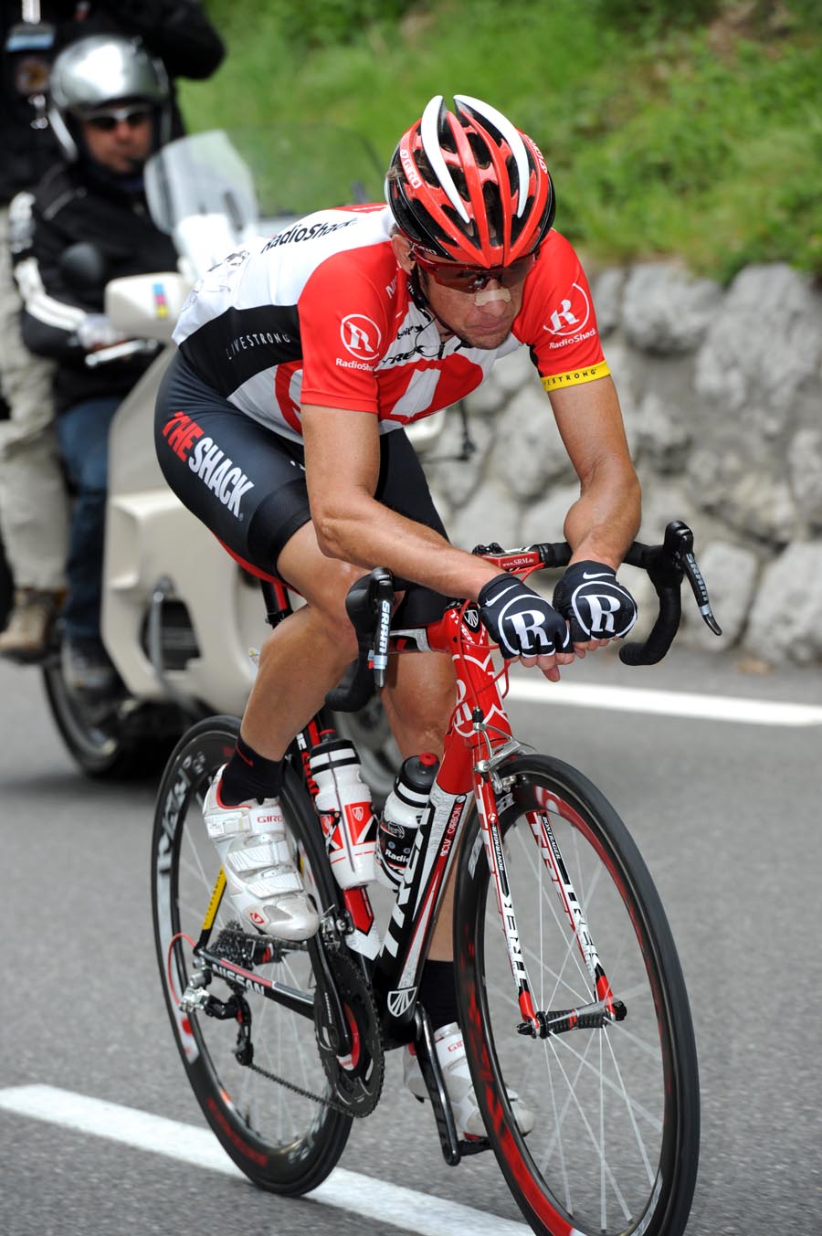 Jason McCartney solo, Criterium du Dauphine 2011, stage five