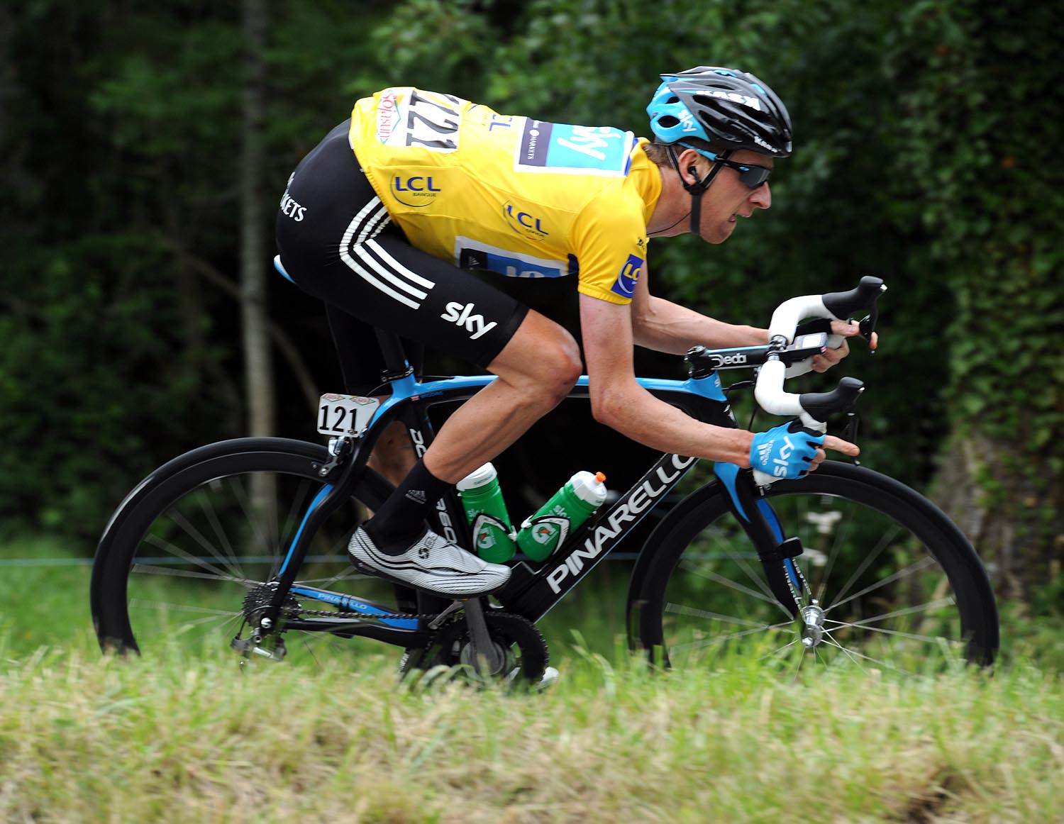 Bradley Wiggins, Criterium du Dauphine 2011, stage five Bradley Wiggins, Criterium du Dauphine 2011, stage five