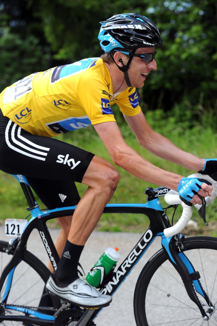 Bradley Wiggins, Criterium du Dauphine 2011, stage six