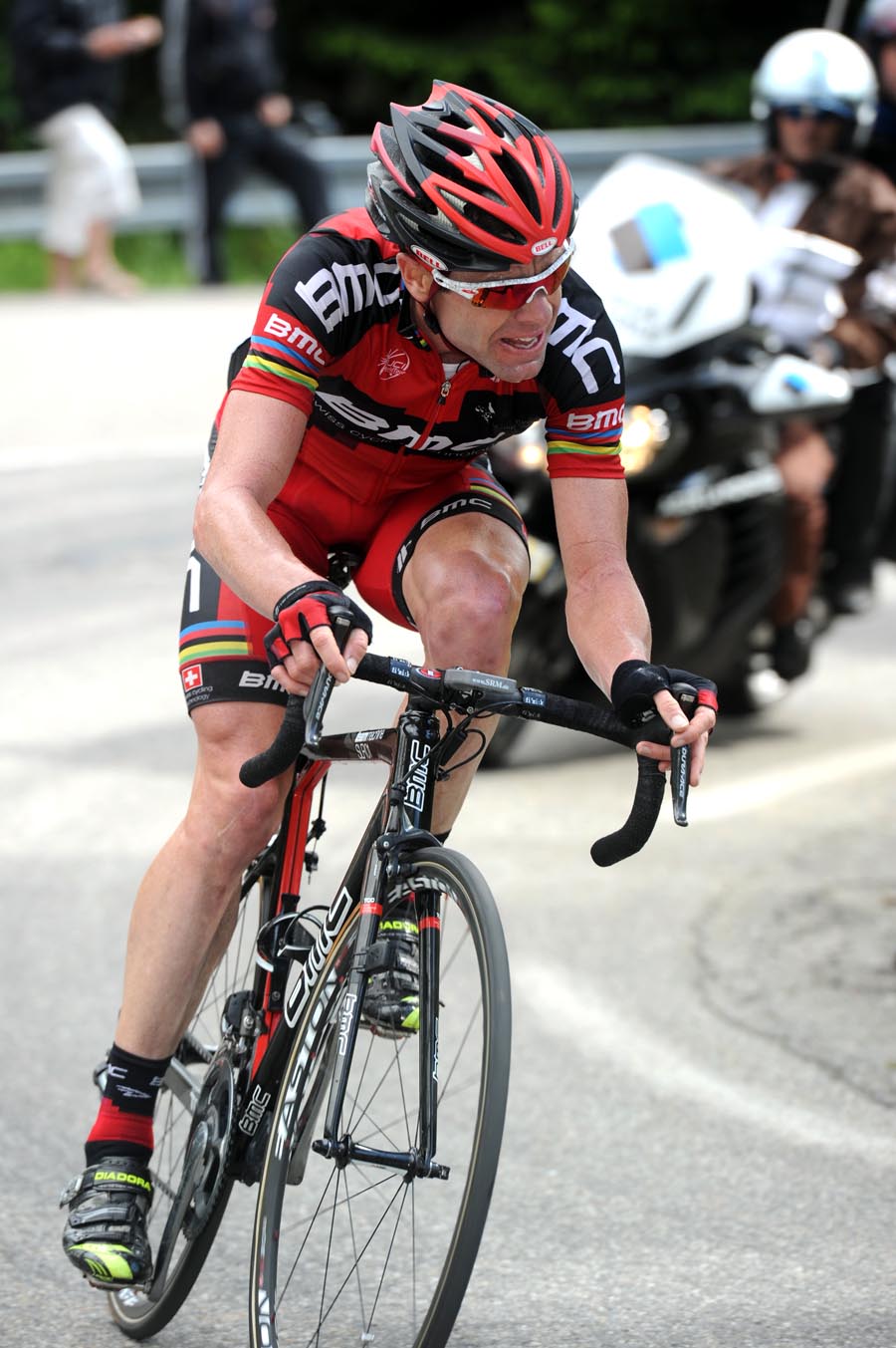 Cadel Evans, Criterium du Dauphine 2011, stage six
