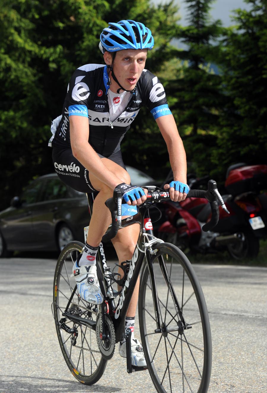 Daniel Martin, Criterium du Dauphine 2011, stage six