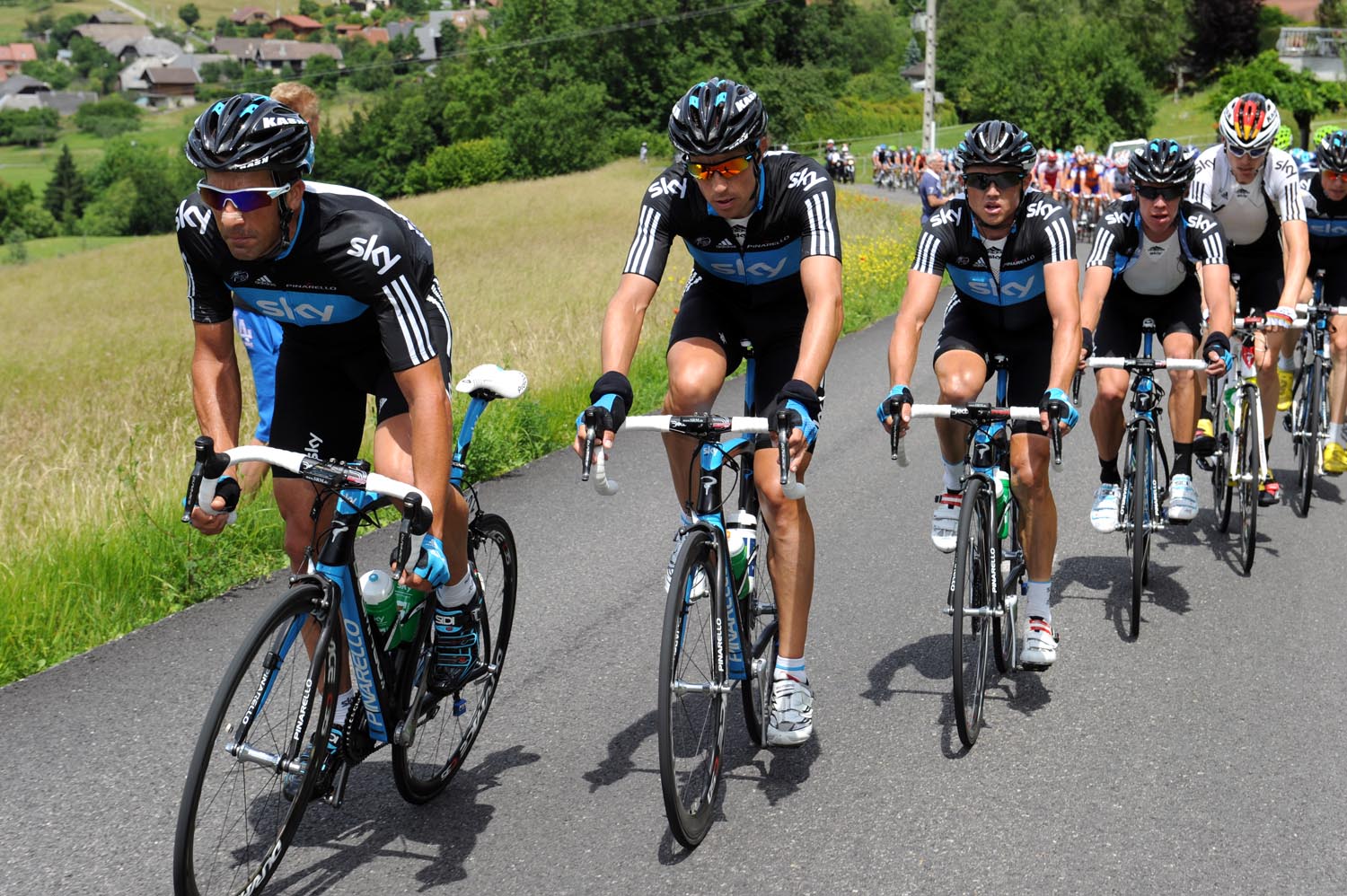 Sky, Criterium du Dauphine 2011, stage six