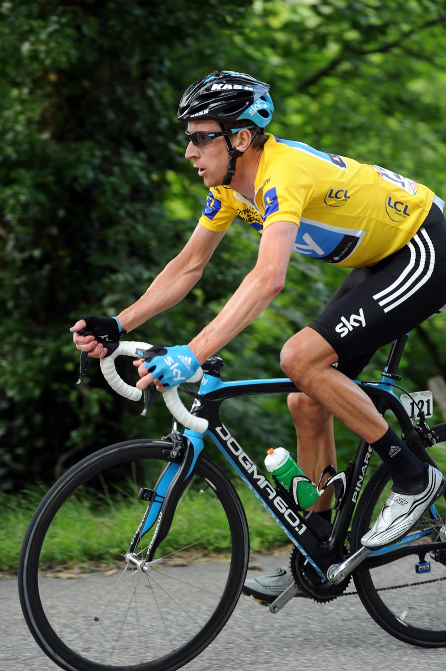 Bradley Wiggins, Criterium du Dauphine 2011, stage six