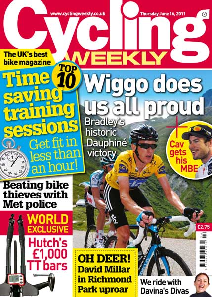 Cycling Weekly June 16 2011 issue