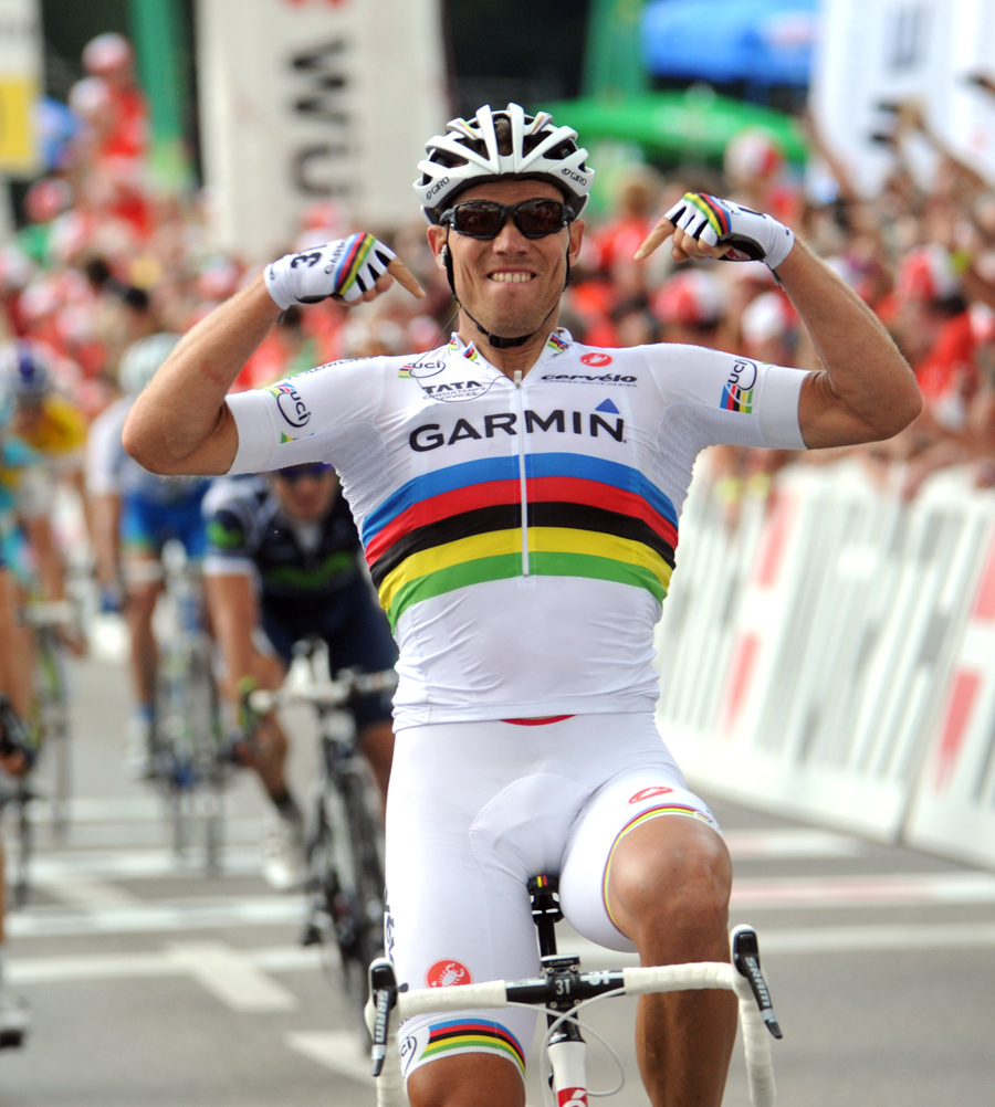 Thor Hushovd wins, Tour de Suisse 2011, stage four Thor Hushovd wins, Tour de Suisse 2011, stage four