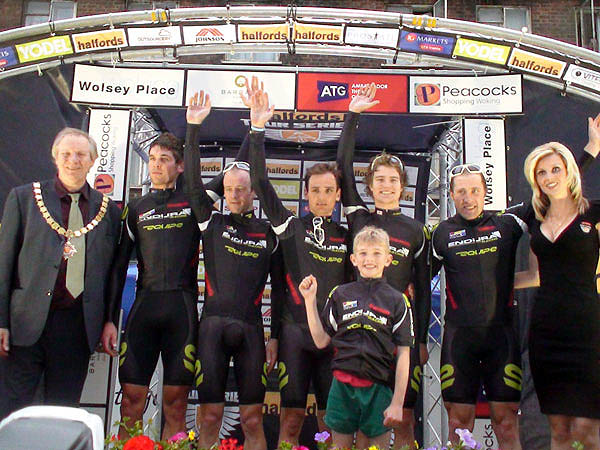 Endura, round winners, Tour Series 2011, round seven Endura, round winners, Tour Series 2011, round seven