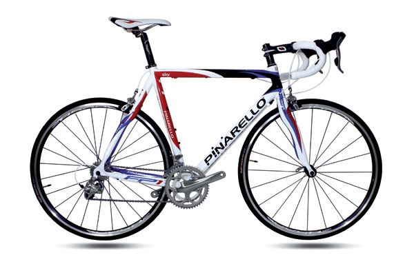 Pinarello bike, Rob Jefferies auction Pinarello bike, Rob Jefferies auction