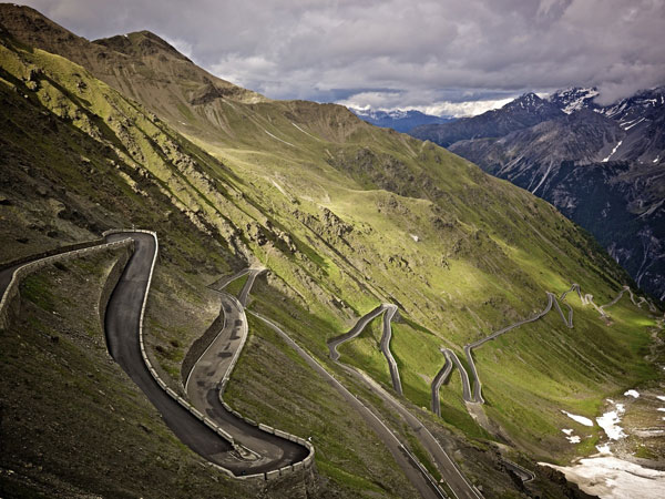 Stelvio print, Rob Jefferies auction Stelvio print, Rob Jefferies auction