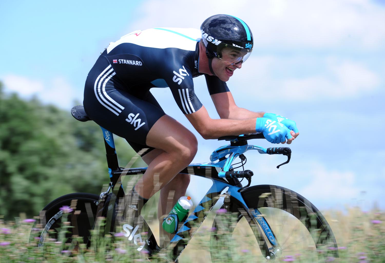 Ian Stannard, Tour de Suisse 2011, stage nine ITT Ian Stannard, Tour de Suisse 2011, stage nine ITT