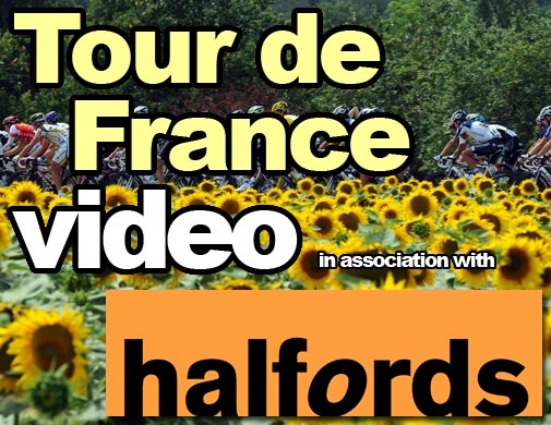 Tour de France video logo Tour de France video logo