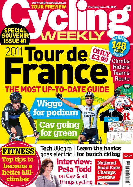 Cycling Weekly June 23 2011 issue Cycling Weekly June 23 2011 issue