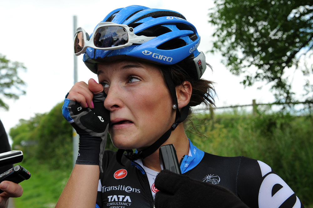 Lizzie Armitstead, British road race national championships 2011