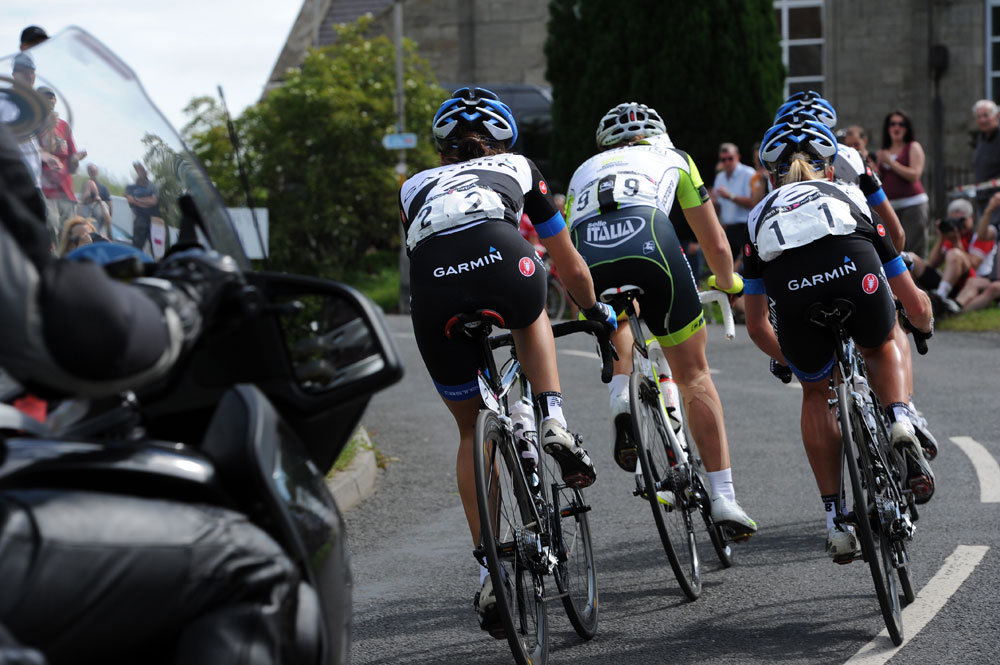Break, British road race national championships 2011