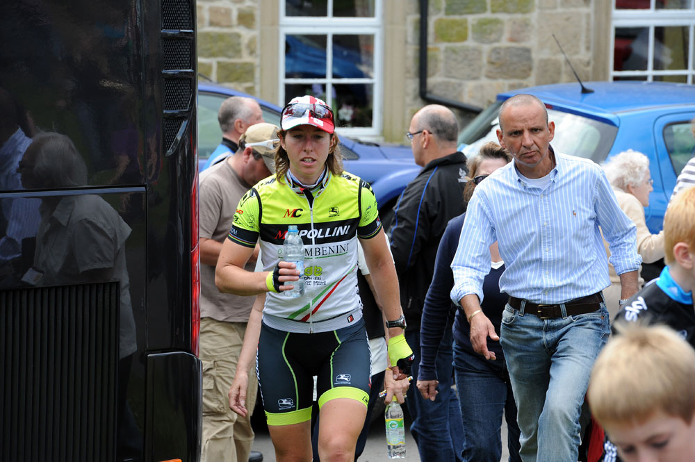 Nicole Cooke, British road race national championships 2011