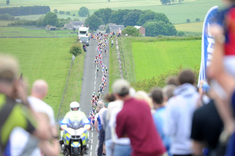 Ryals climb, British road race national championships 2011
