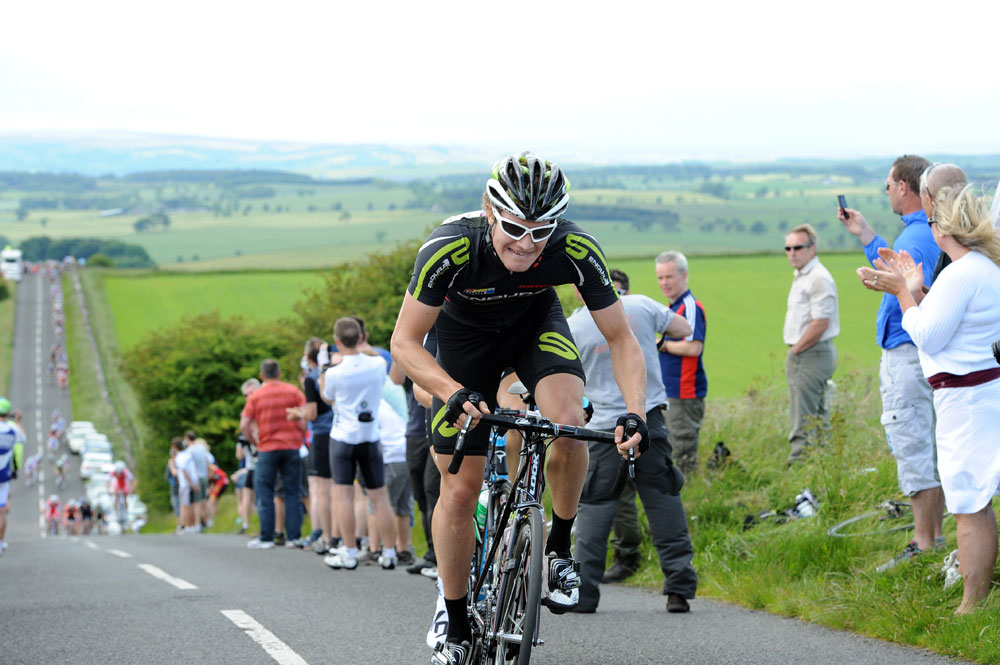 Scott Thwaites on Ryals, British road race national championships 2011