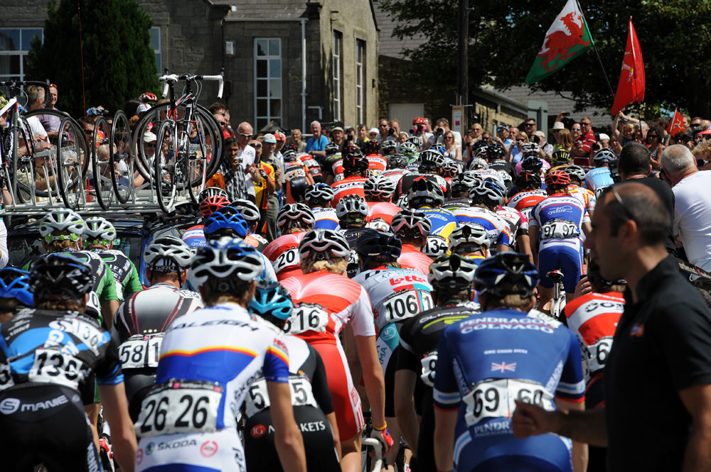 Start, British road race national championships 2011
