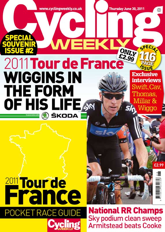Cycling Weekly June 30 2011 issue Cycling Weekly June 30 2011 issue
