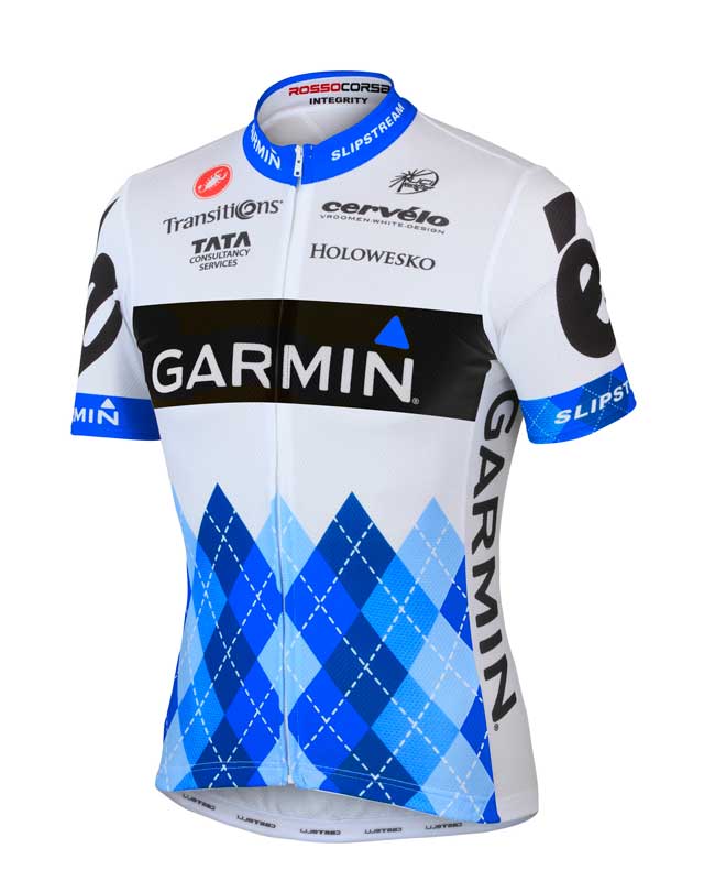 Garmin Cervelo Tour jersey garmin cervelo tour de france