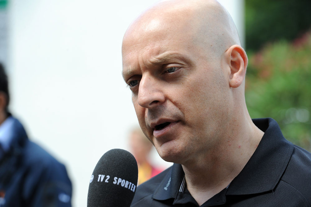David Brailsford, Sky, Tour de France 2011 press conference David Brailsford, Sky, Tour de France 2011 press conference