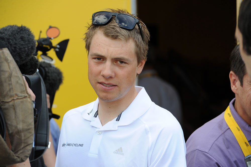 Edvald Boasson Hagen, Sky, Tour de France 2011 press conference