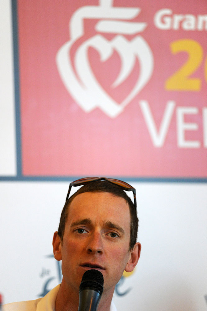 Bradley Wiggins, Sky, Tour de France 2011 press conference