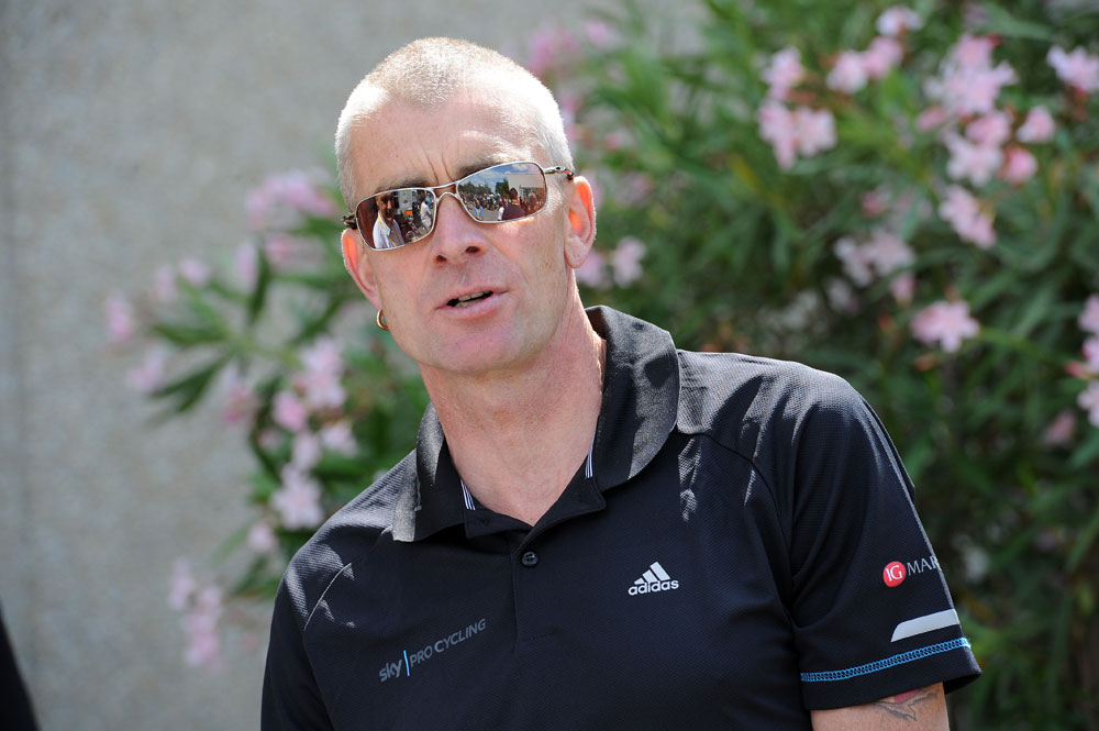 Sean Yates, Sky, Tour de France 2011 press conference