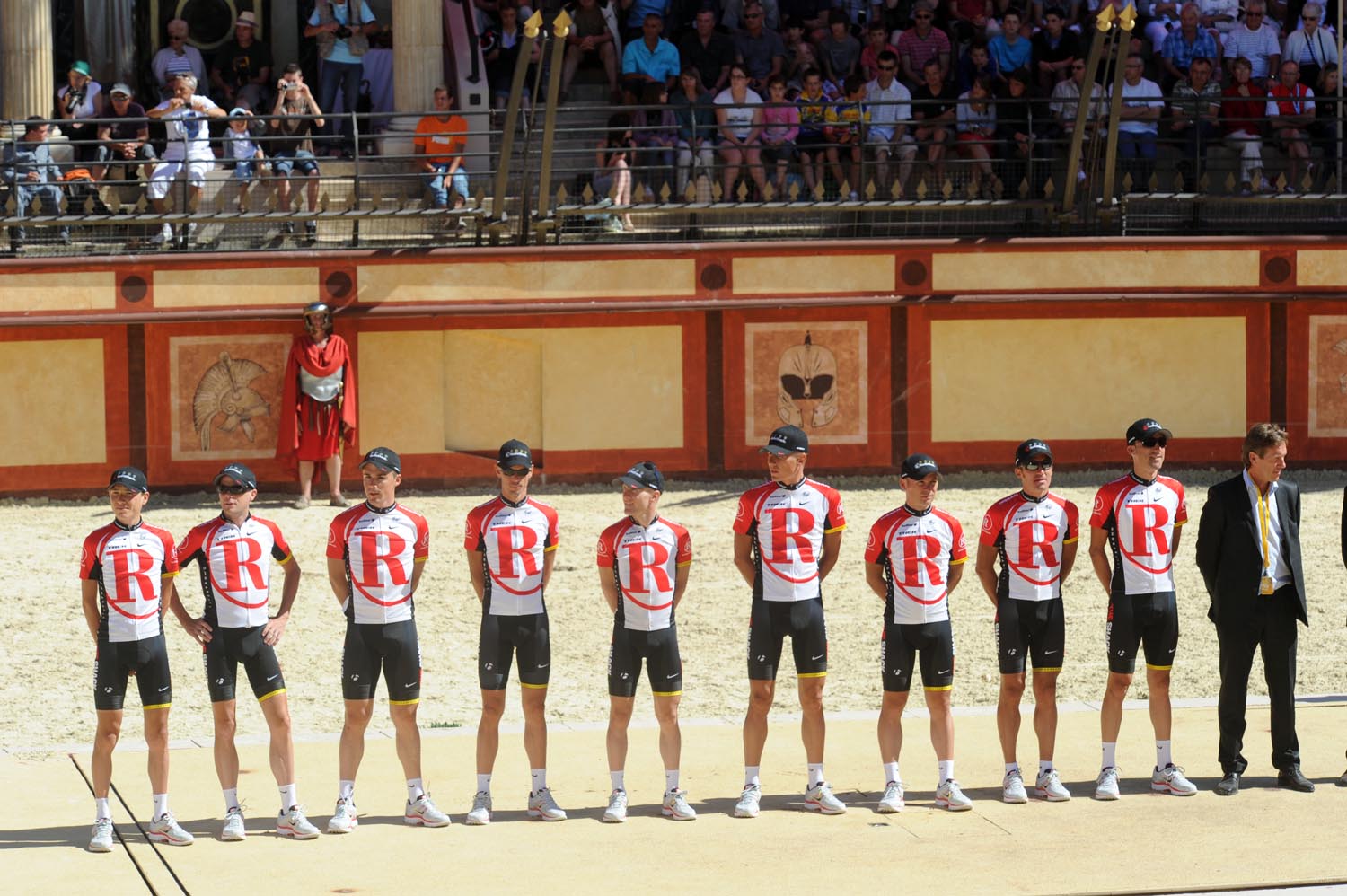 Radioshack, Tour de France 2011 team presentation
