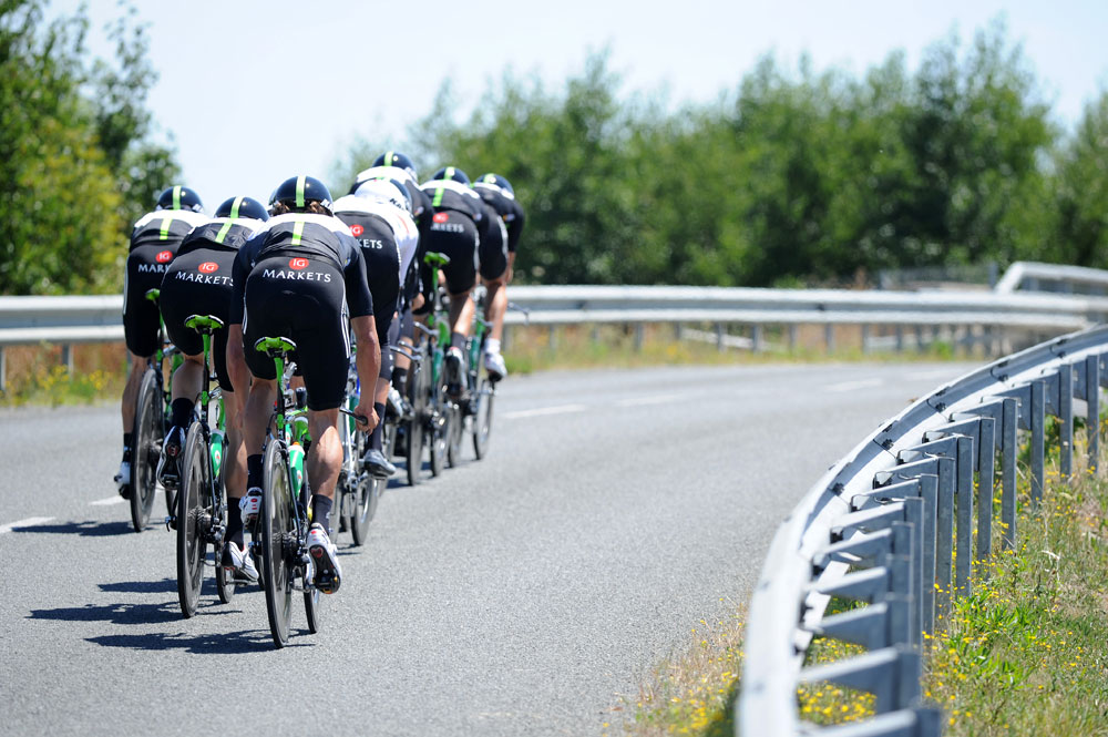 Sky, Tour de France 2011, team time trial training
