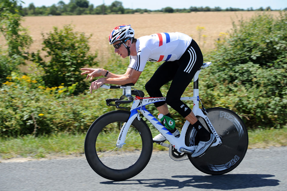 Bradley Wiggins, Tour de France 2011, team time trial training Bradley Wiggins, Tour de France 2011, team time trial training