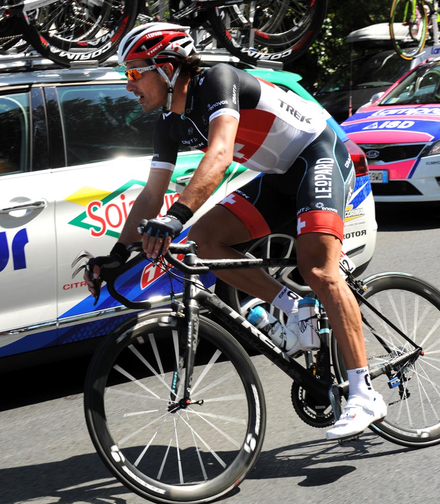 Fabian Cancellara, Tour de France 2011, stage one