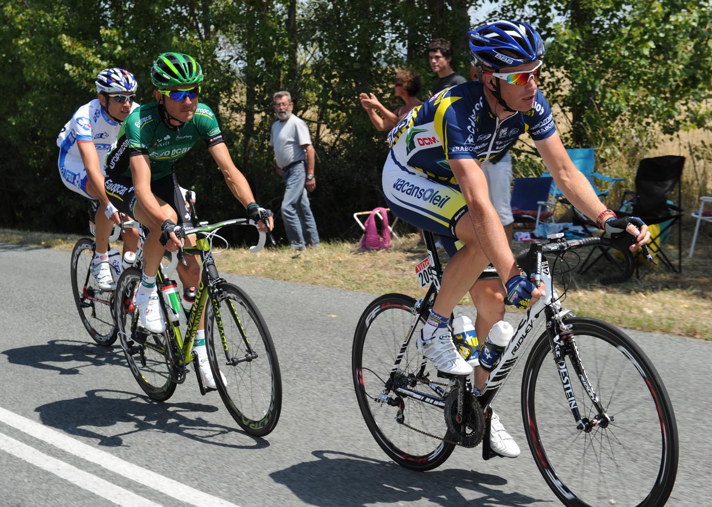 Escape group, Tour de France 2011, stage one
