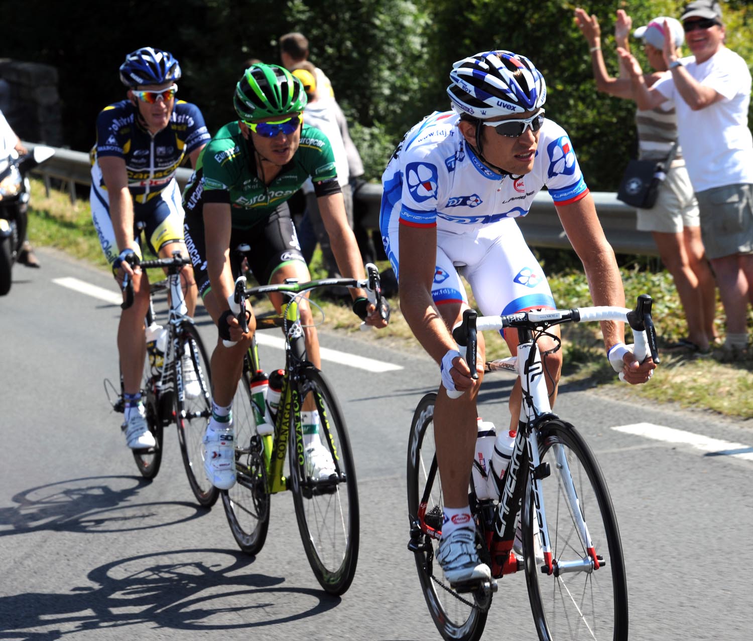 Escape group, Tour de France 2011, stage one