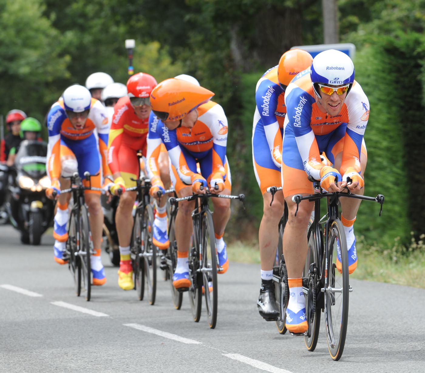 Rabobank, Tour de France 2011, stage two