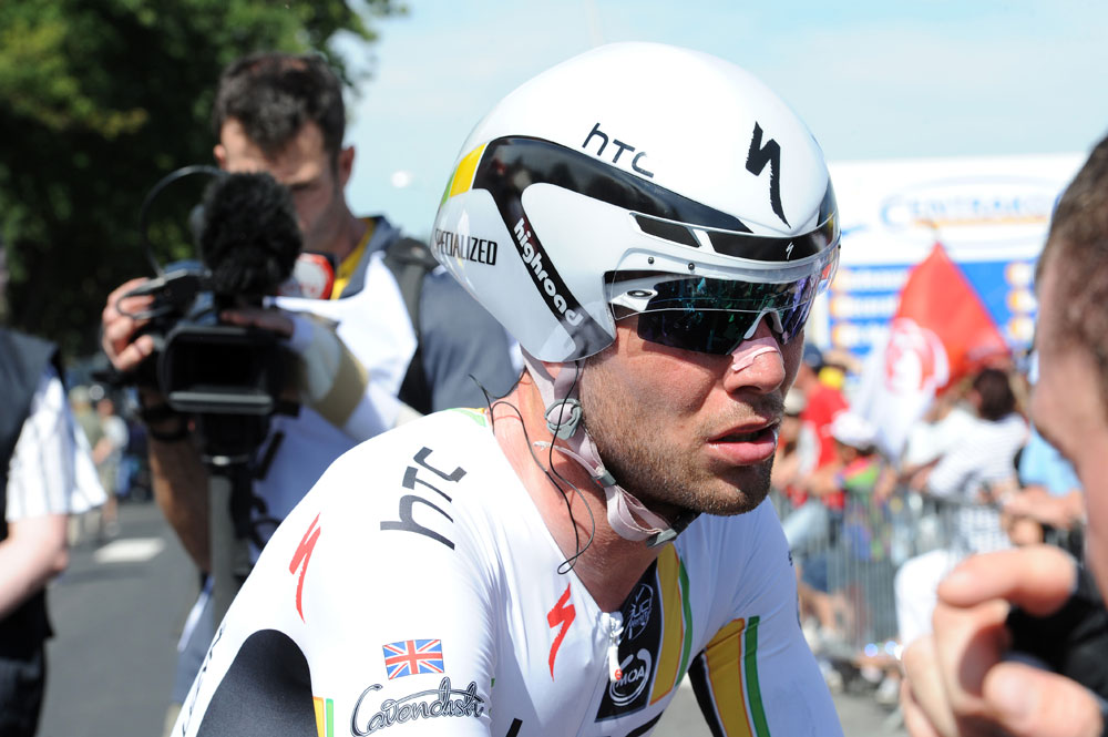 Mark Cavendish, Tour de France 2011 stage two TTT
