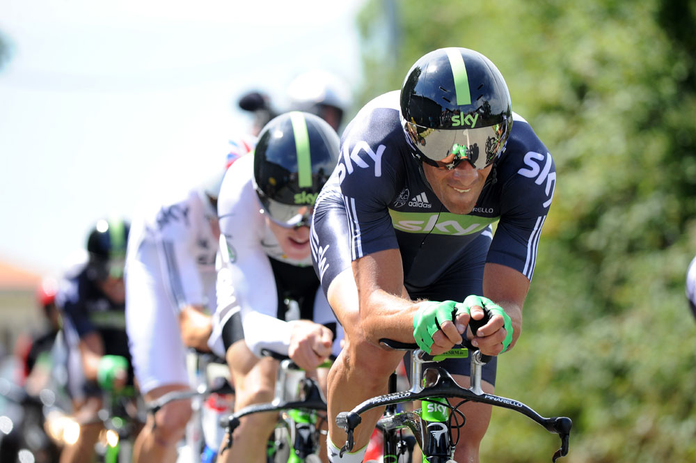 Sky, Tour de France 2011 stage two TTT Sky, Tour de France 2011 stage two TTT