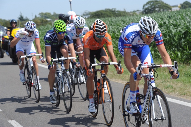 Escape group, Tour de France 2011, stage three