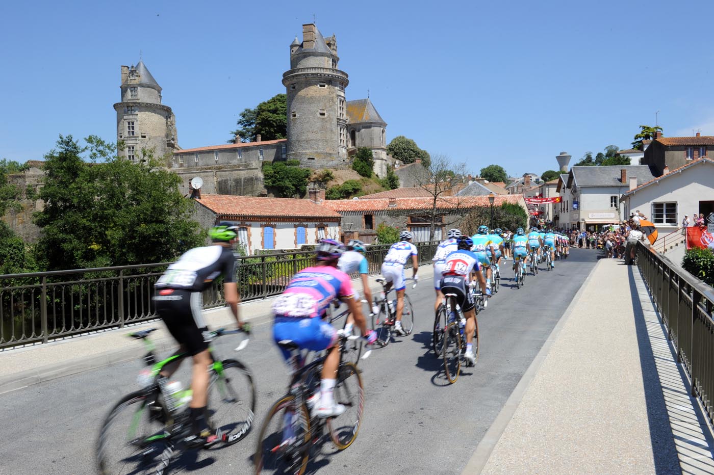Chateau Aprimont, Tour de France 2011, stage three