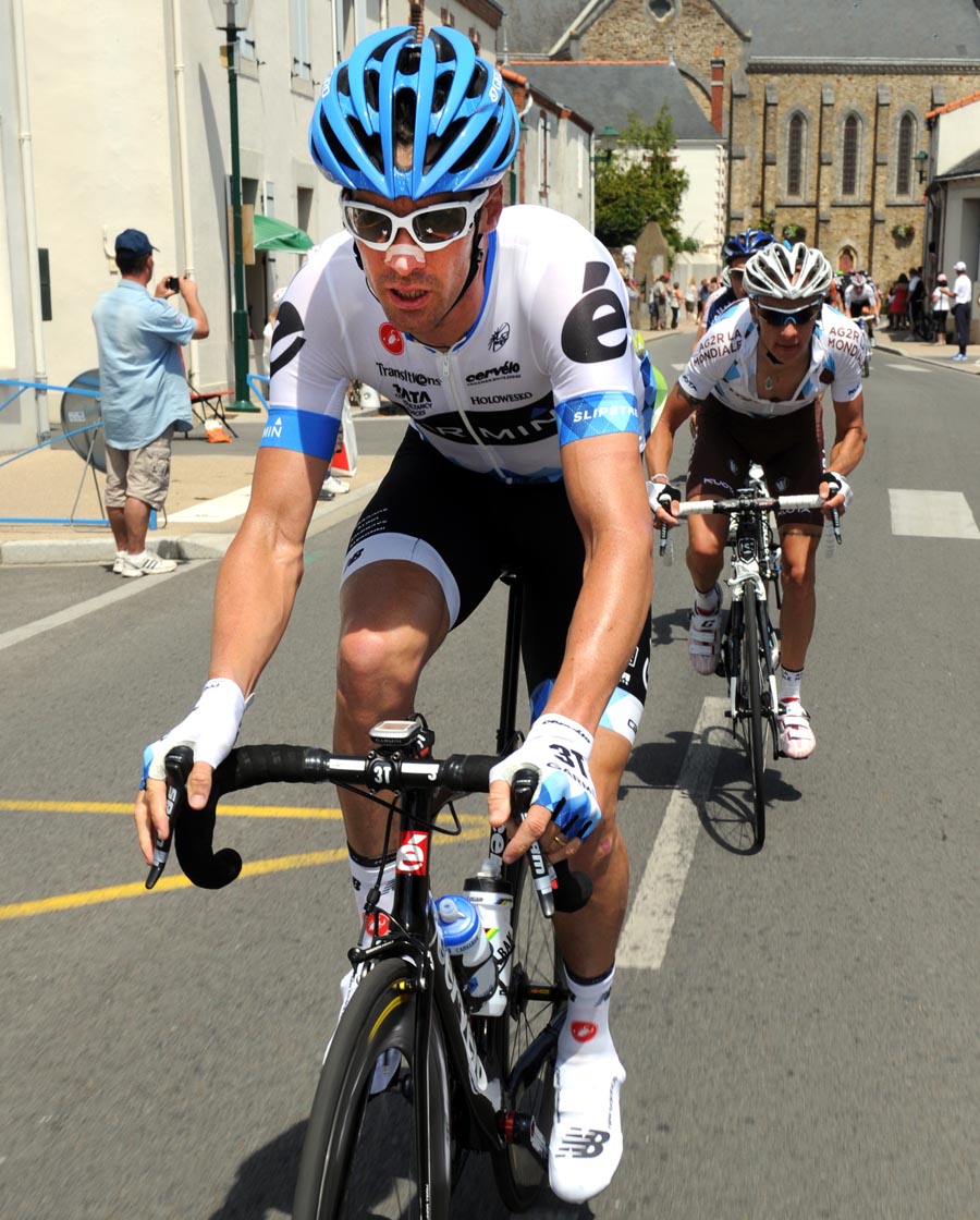 David Millar, Tour de France 2011, stage three