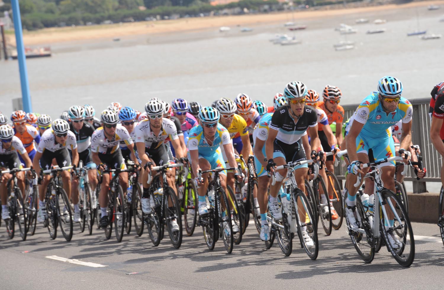 St Nazaire, Tour de France 2011, stage three
