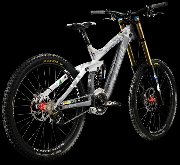Tracy Moseley Trek Session bike Tracy Moseley Trek Session bike