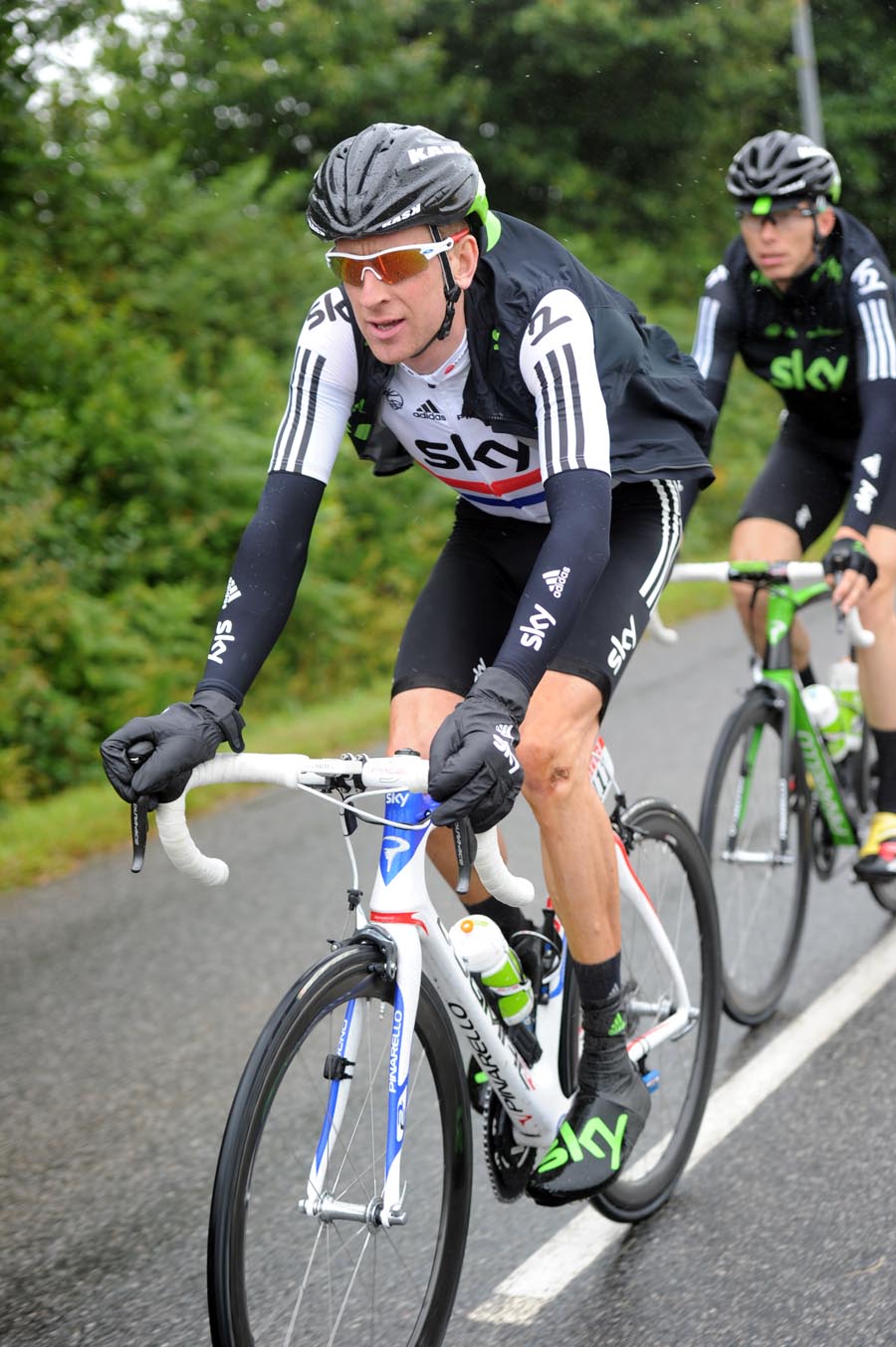 Bradley Wiggins, Tour de France 2011, stage four