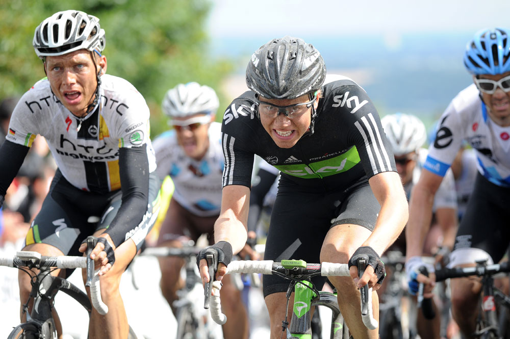 Edvald Boasson Hagen, Tour de France 2011, stage 4