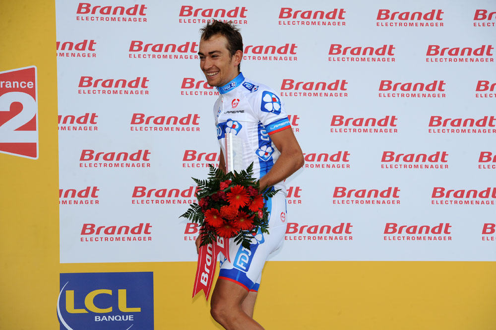 Jeremy Roy, most combative rider, Tour de France 2011, stage 4